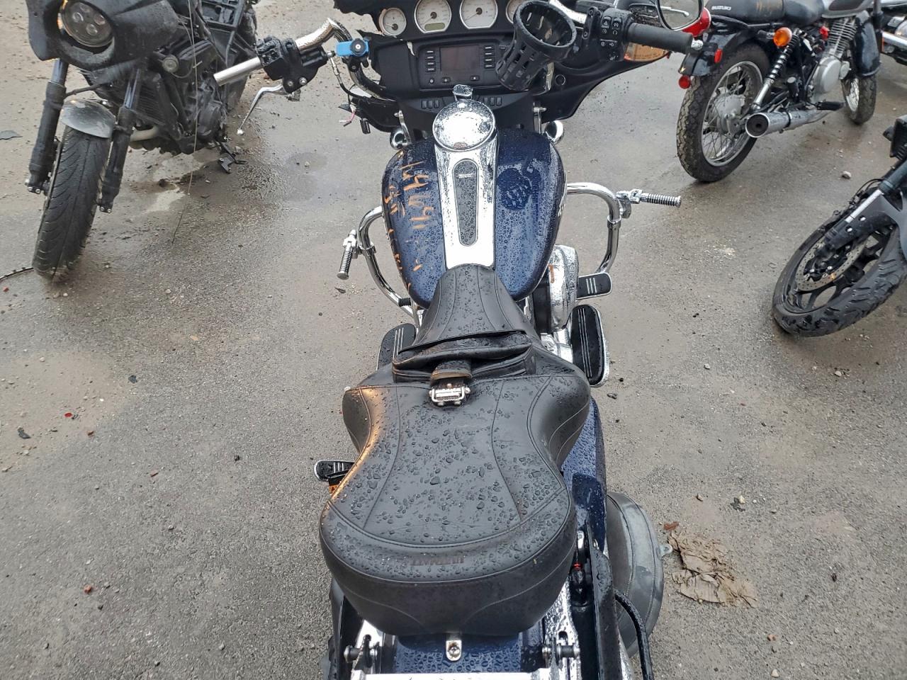 2014 Harley-Davidson Flhx Street Glide VIN: 1HD1KBM18EB672945 Lot: 93901315