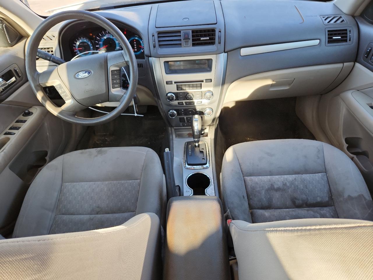 2010 Ford Fusion Se VIN: 3FAHP0HG2AR404604 Lot: 92924955