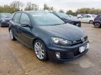 2010 VOLKSWAGEN GOLF 2.0 TDI 170 GTD 5DR for sale at Copart SANDWICH