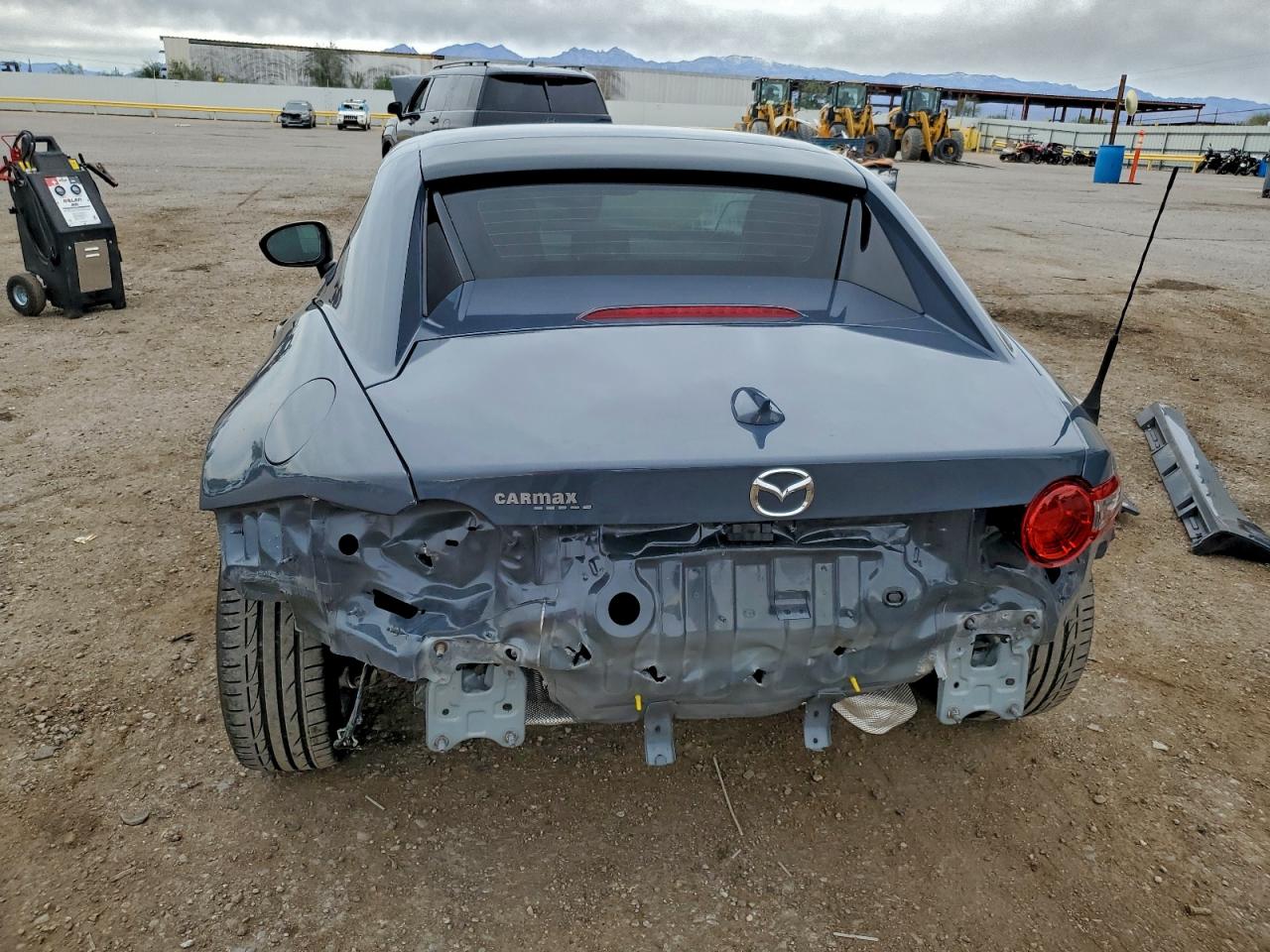 2021 Mazda Mx-5 Miata Grand Touring VIN: JM1NDAM76M0461166 Lot: 94148525