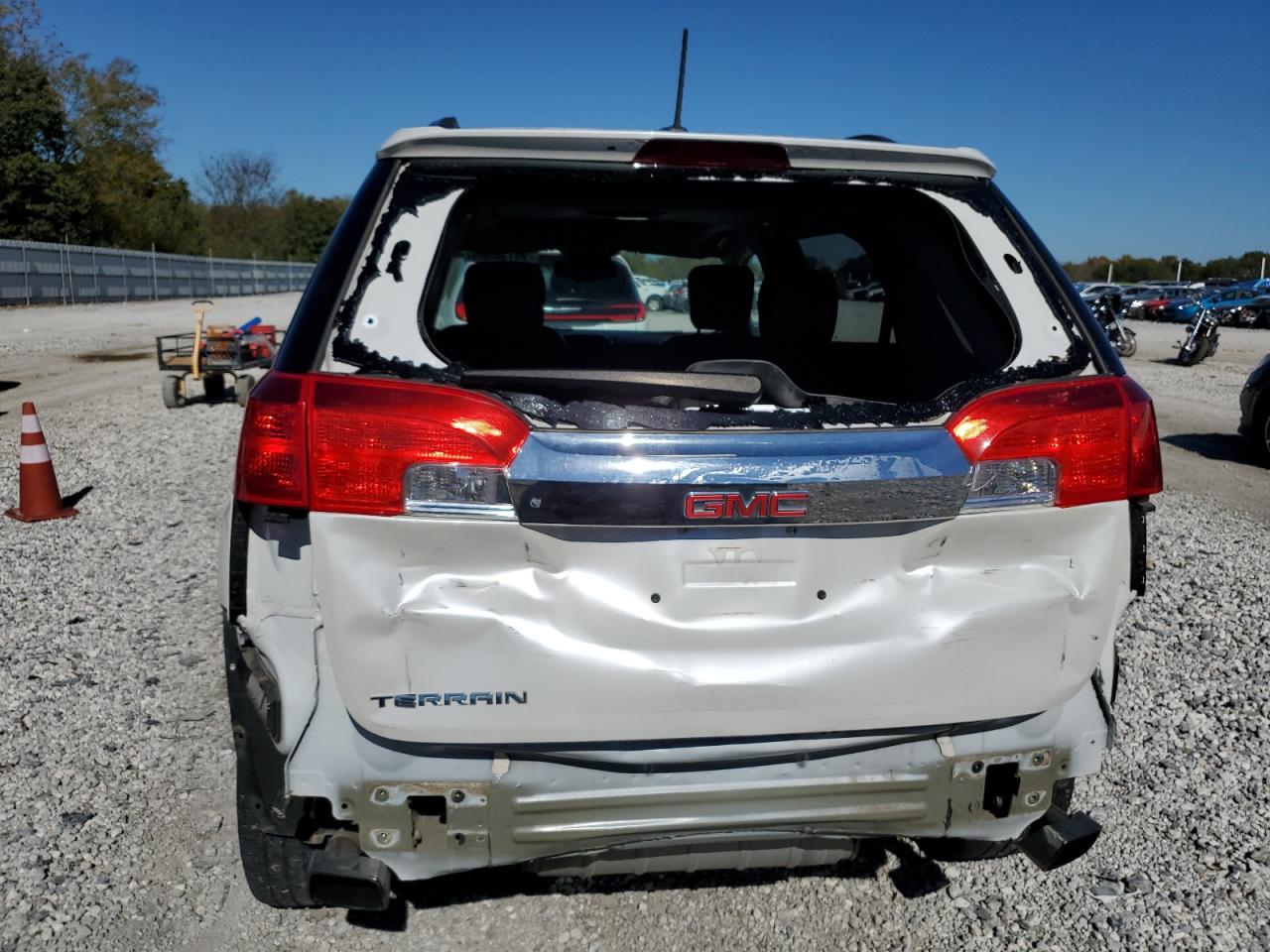 2016 GMC Terrain Slt VIN: 2GKFLPE32G6245563 Lot: 90738065