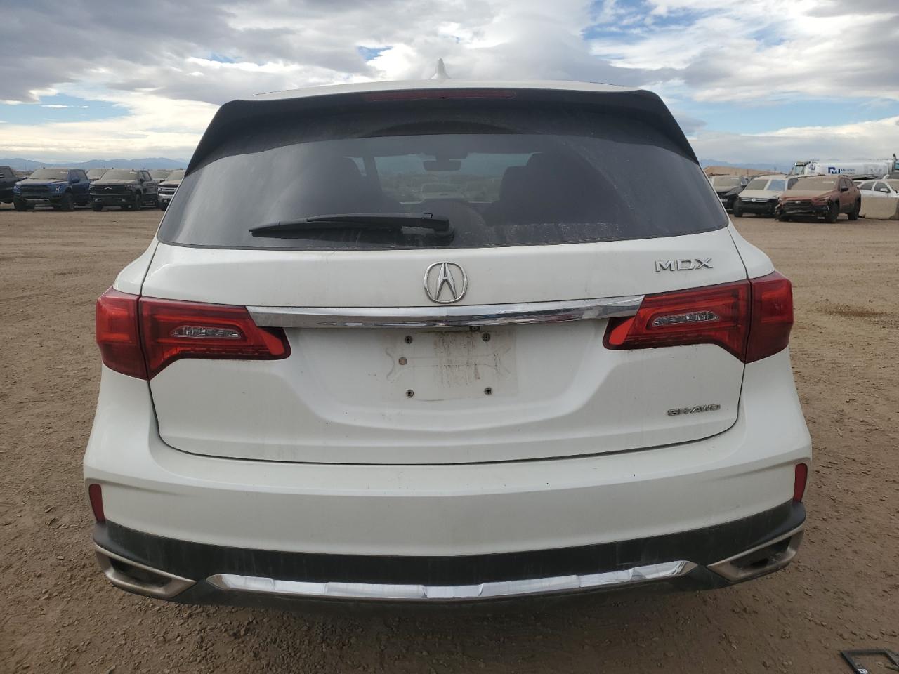 2017 Acura Mdx Technology VIN: 5FRYD4H57HB024869 Lot: 92186365