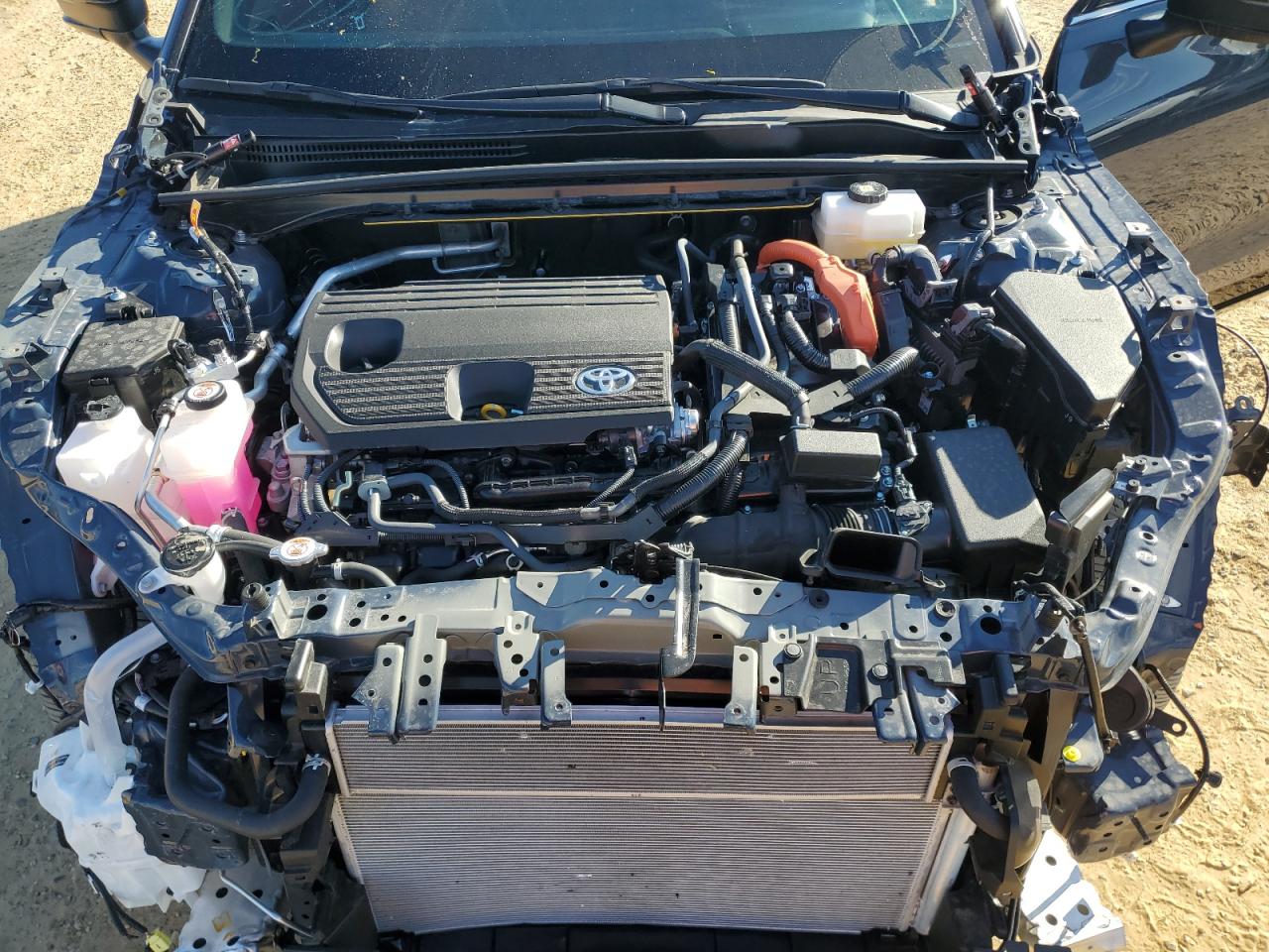 2025 Toyota Crown Signia Xle VIN: JTDACAAJXS3021383 Lot: 91985765