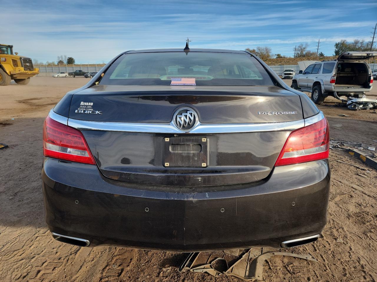 2014 Buick Lacrosse VIN: 1G4GB5G30EF155685 Lot: 91722685