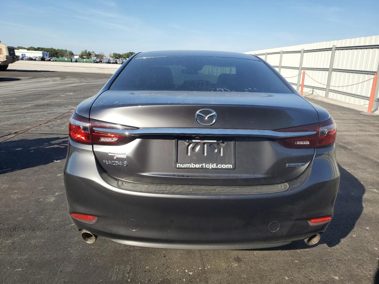 2020 Mazda 6 Touring VIN: JM1GL1VM3L1516200 Lot: 93551525