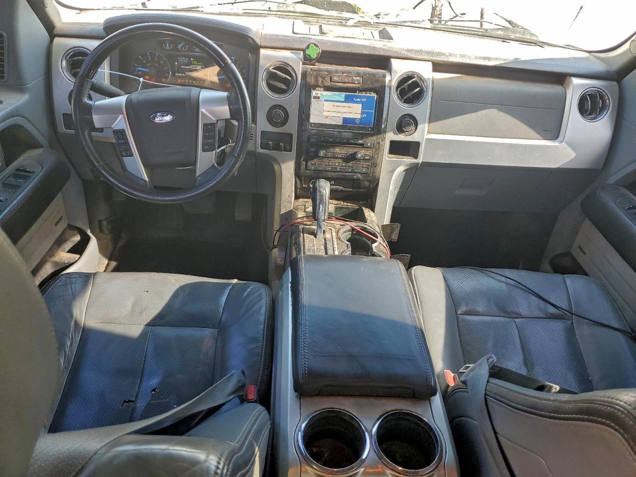 2012 Ford F150 Supercrew VIN: 1FTFW1ET6CFA52607 Lot: 94225325