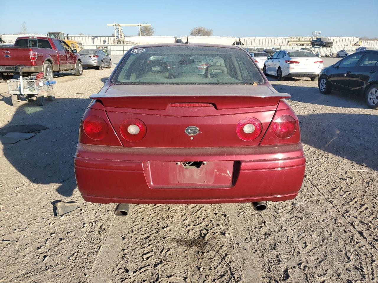 2005 Chevrolet Impala Ss VIN: 2G1WP551159273913 Lot: 93264085
