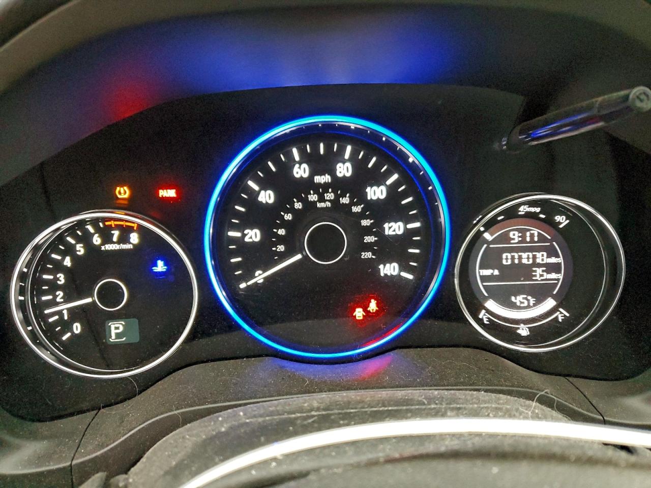 2017 Honda Hr-V Ex VIN: 3CZRU6H5XHM700433 Lot: 93644645