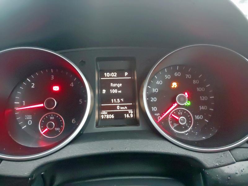 2011 VOLKSWAGEN GOLF 1.6 TDI 105 MATCH 5DR DSG