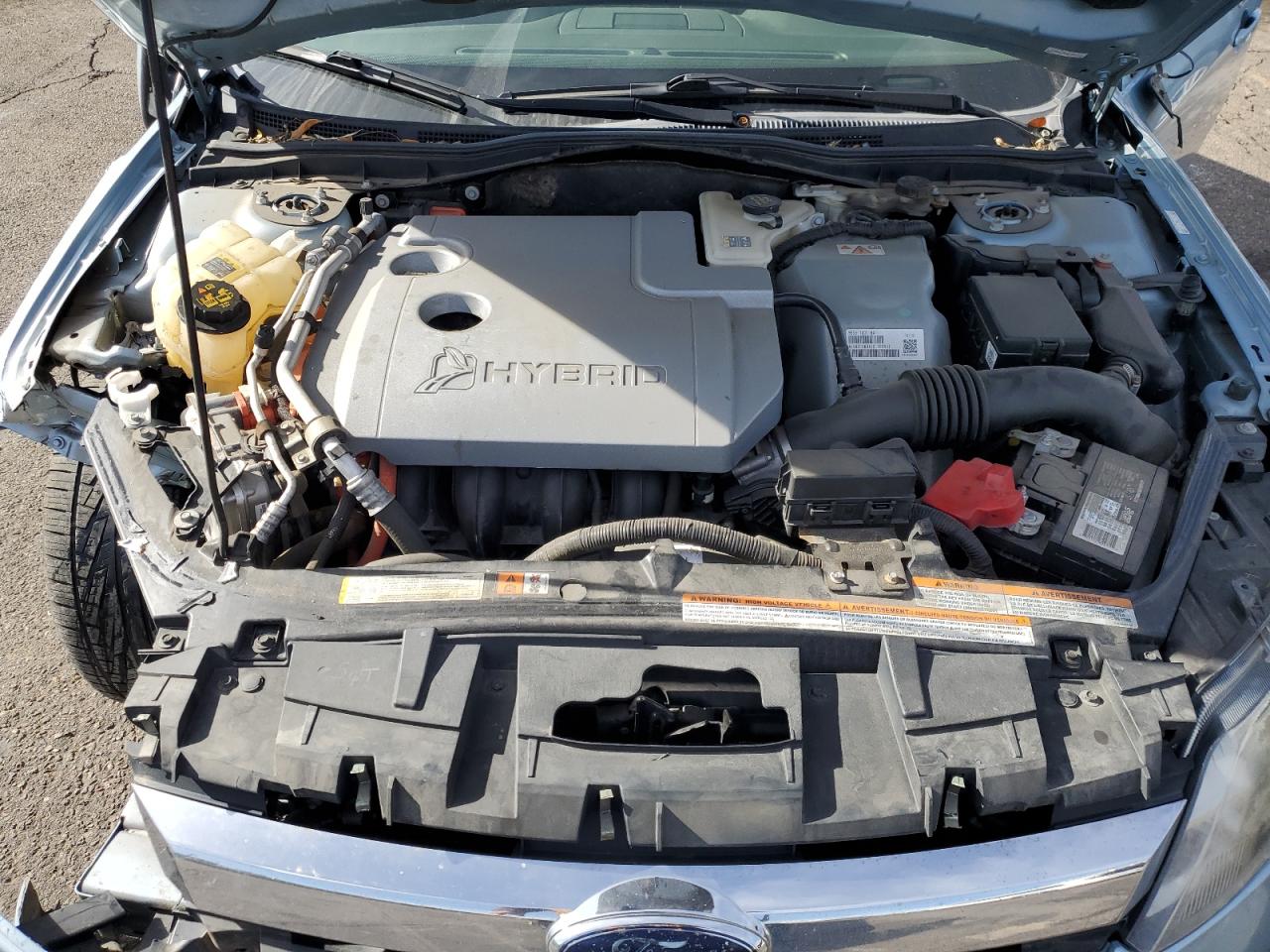 2010 Ford Fusion Hybrid VIN: 3FADP0L35AR150471 Lot: 92424945