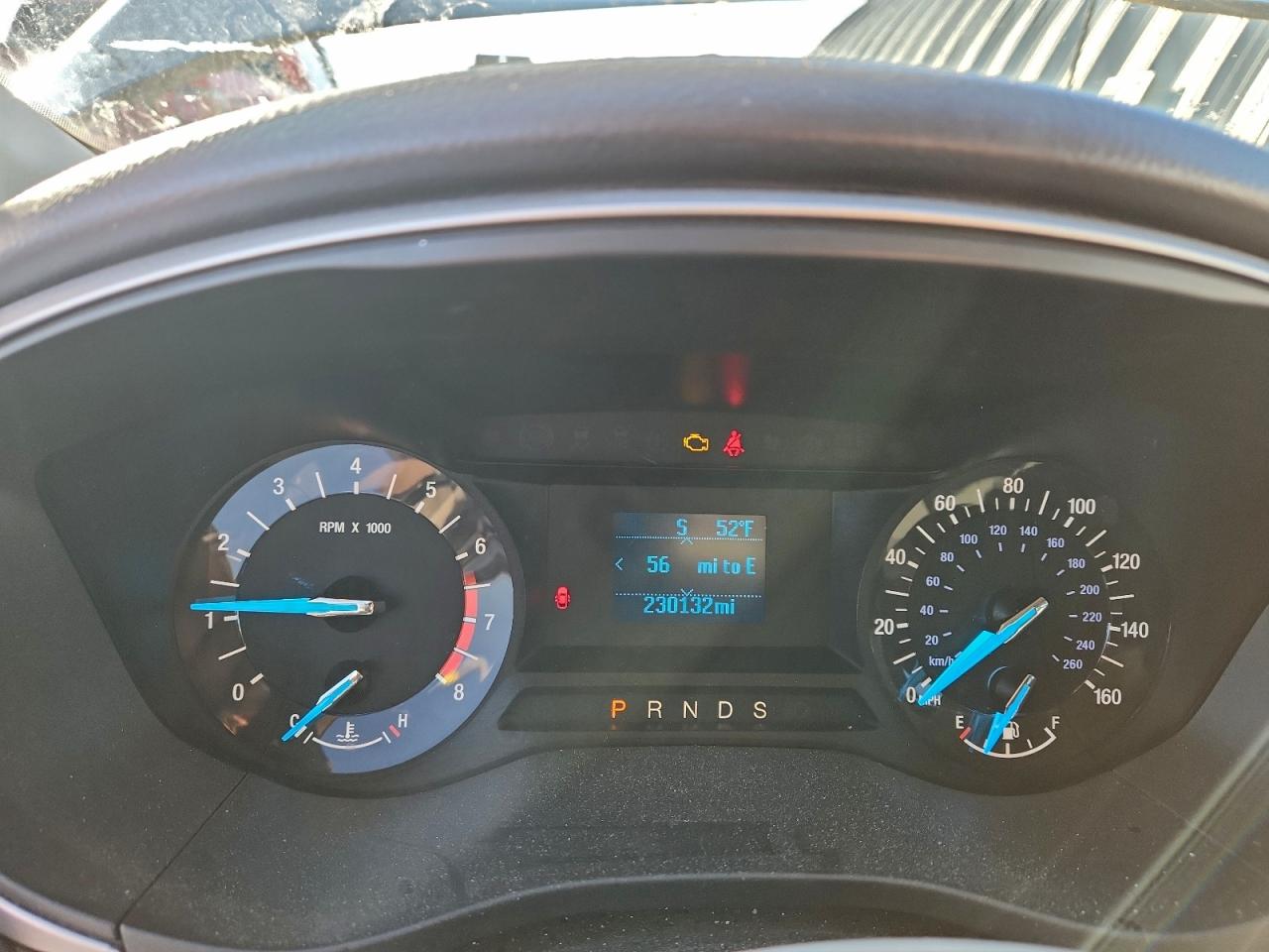 2013 Ford Fusion S VIN: 3FA6P0G76DR260651 Lot: 93274235