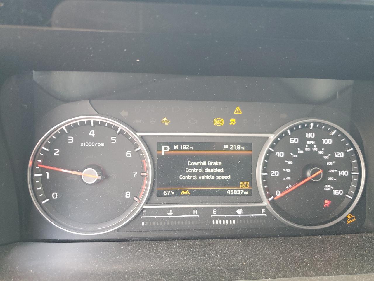 2022 Kia Sorento Sx VIN: 5XYRK4LF2NG128640 Lot: 93225445