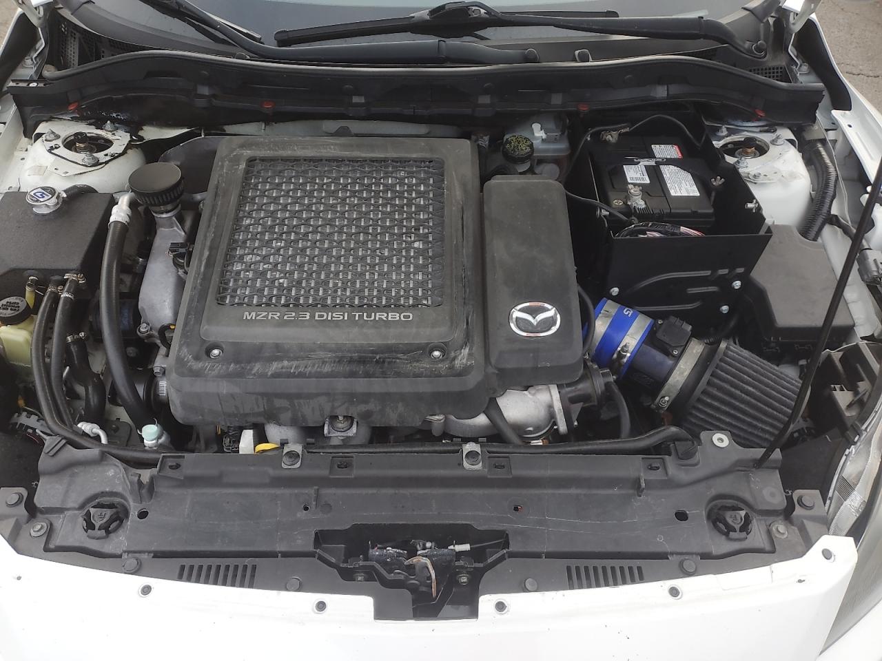 2013 Mazda Speed 3 VIN: JM1BL1L38D1805160 Lot: 93747155