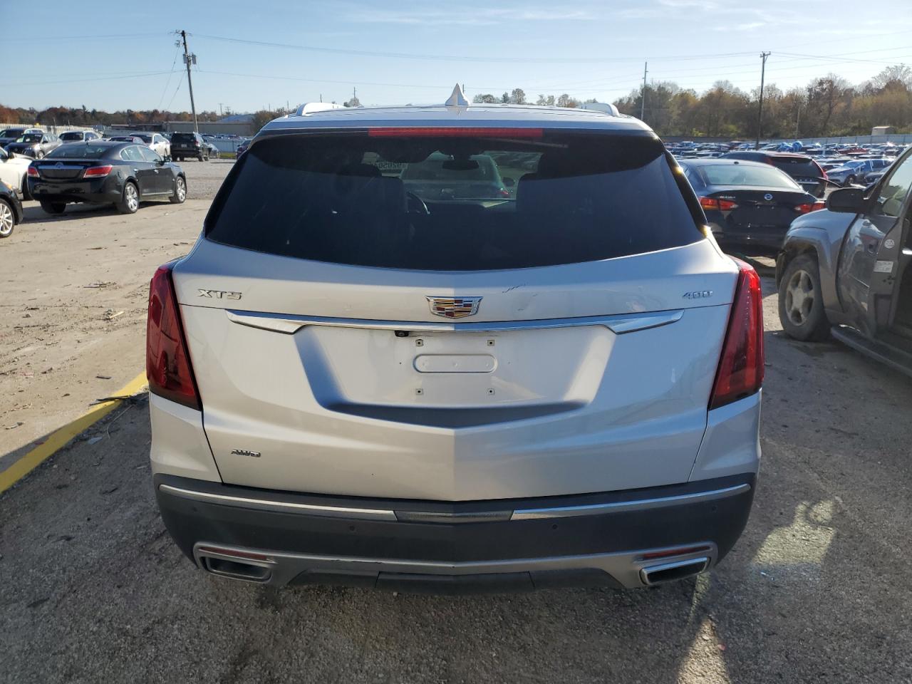 2020 Cadillac Xt5 Premium Luxury VIN: 1GYKNDRS8LZ198830 Lot: 92050405