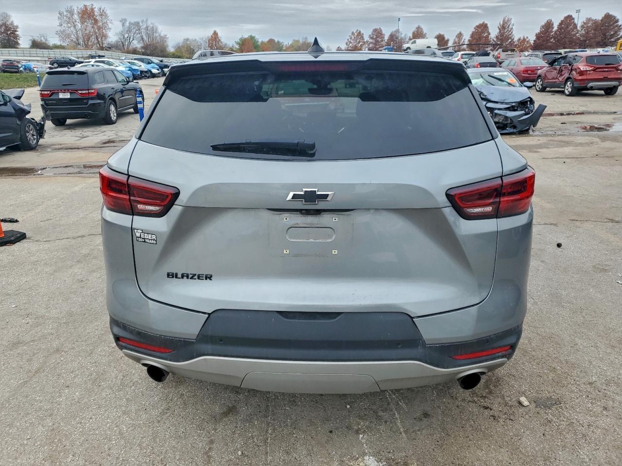 2024 Chevrolet Blazer 3Lt VIN: 3GNKBDRS4RS212251 Lot: 94058335