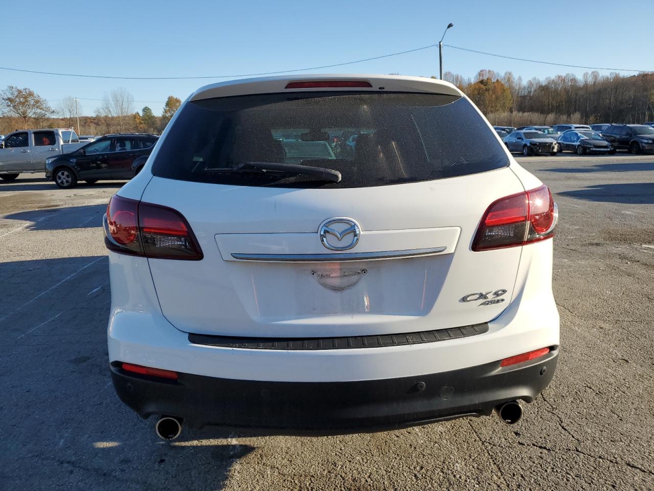 2014 Mazda Cx-9 Grand Touring VIN: JM3TB3DV0E0430107 Lot: 92584195