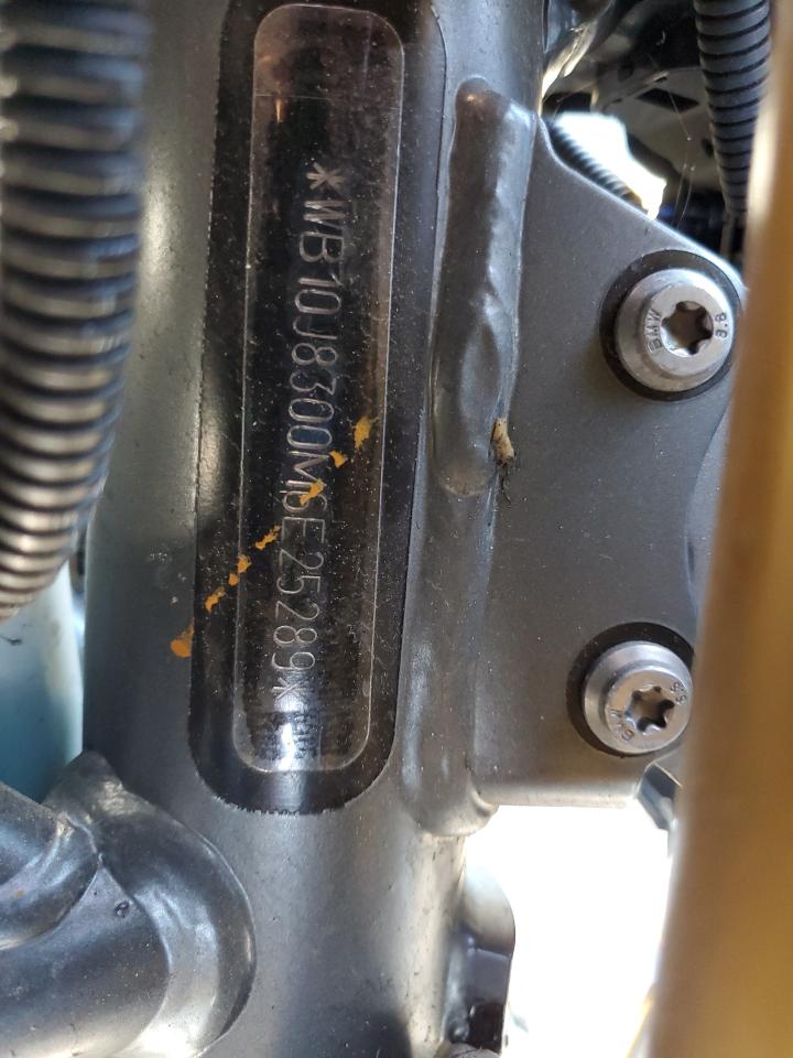 2021 BMW R 1250 Rs VIN: WB10J8300M6E25289 Lot: 90729625