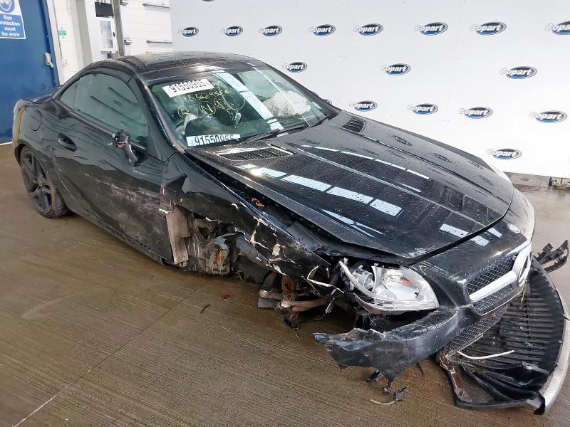 2012 MERCEDES-BENZ SLK SLK 200 BLUEEFFICIENCY 2DR TIP AUTO