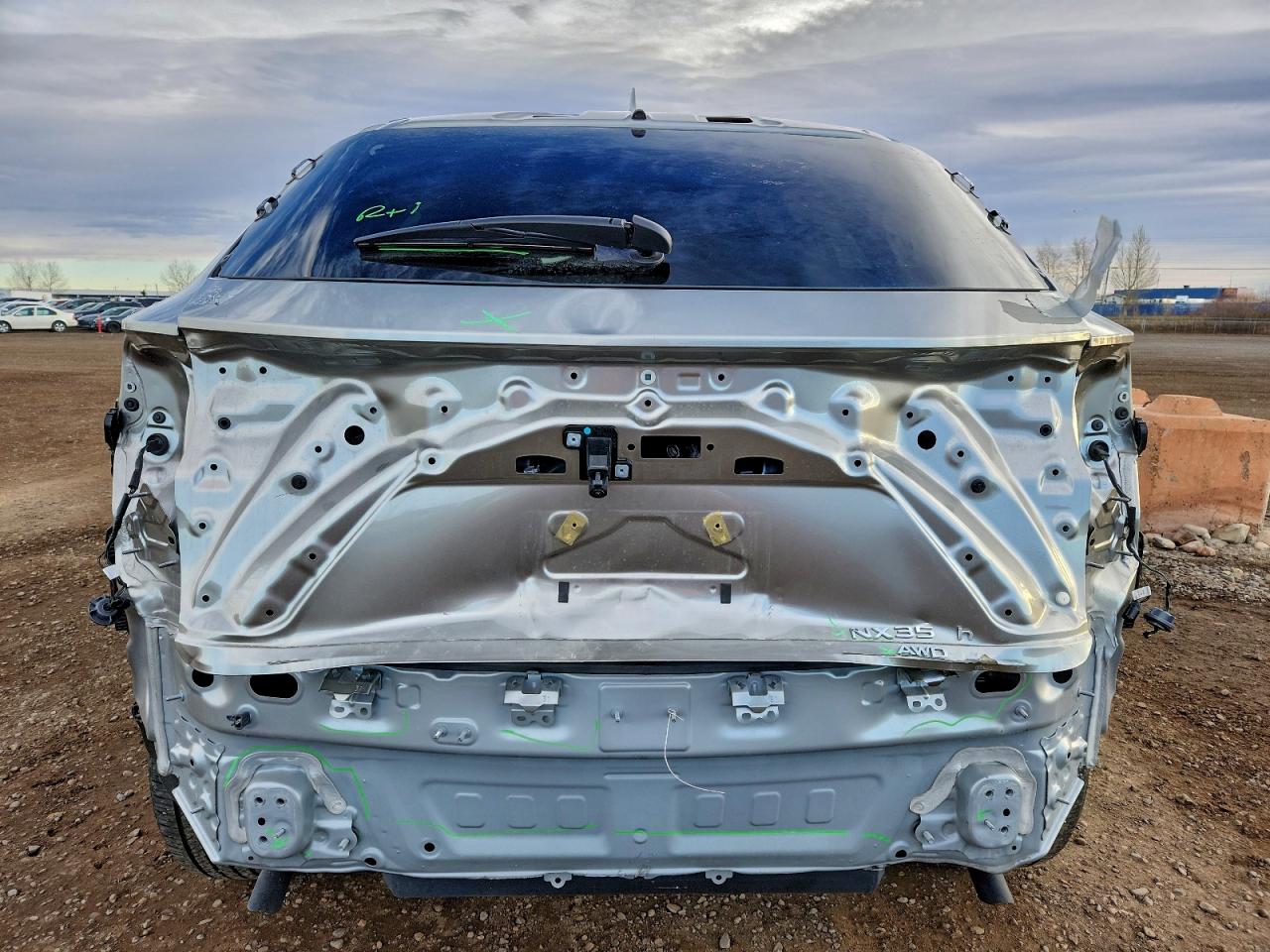 2025 Lexus Nx 350H Base VIN: 2T2GKCEZ6SC046874 Lot: 94217485