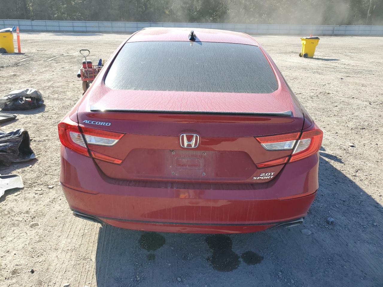 2021 Honda Accord Sport VIN: 1HGCV2F39MA009857 Lot: 92585115