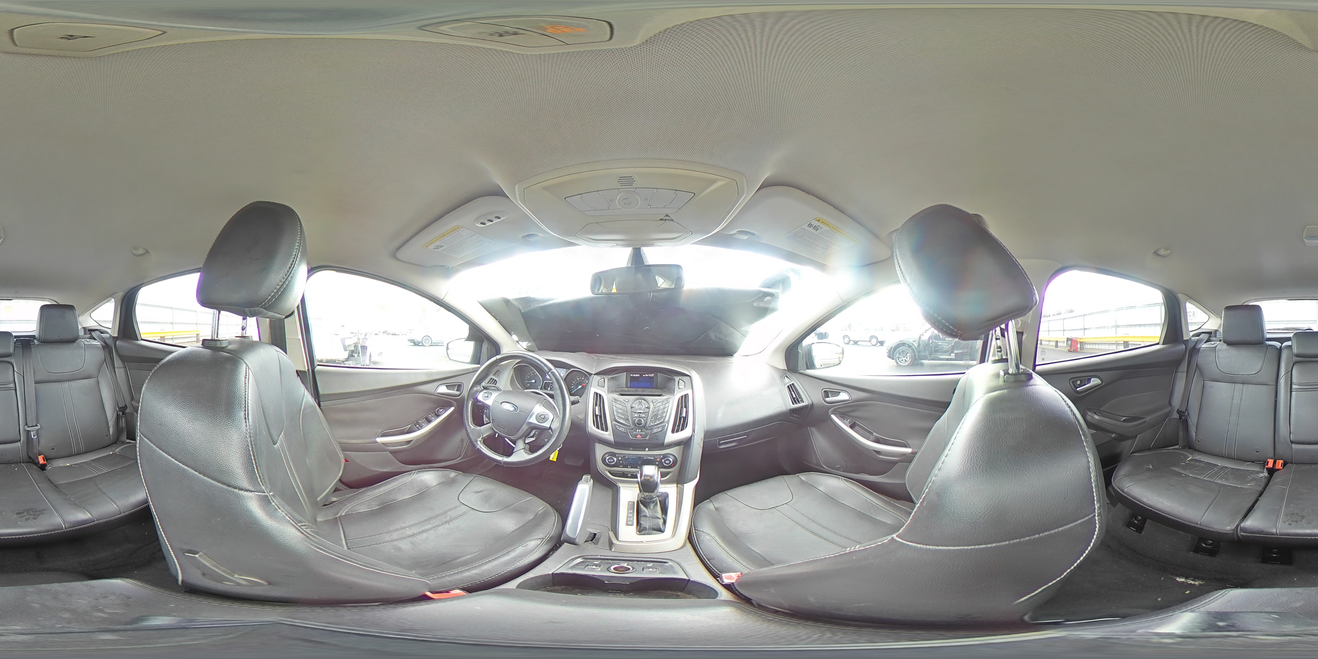 2012 Ford Focus Sel VIN: 1FAHP3M20CL477967 Lot: 91134335