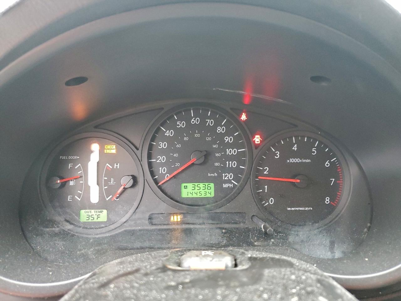 2006 Subaru Impreza 2.5I VIN: JF1GD676X6H507925 Lot: 93853405