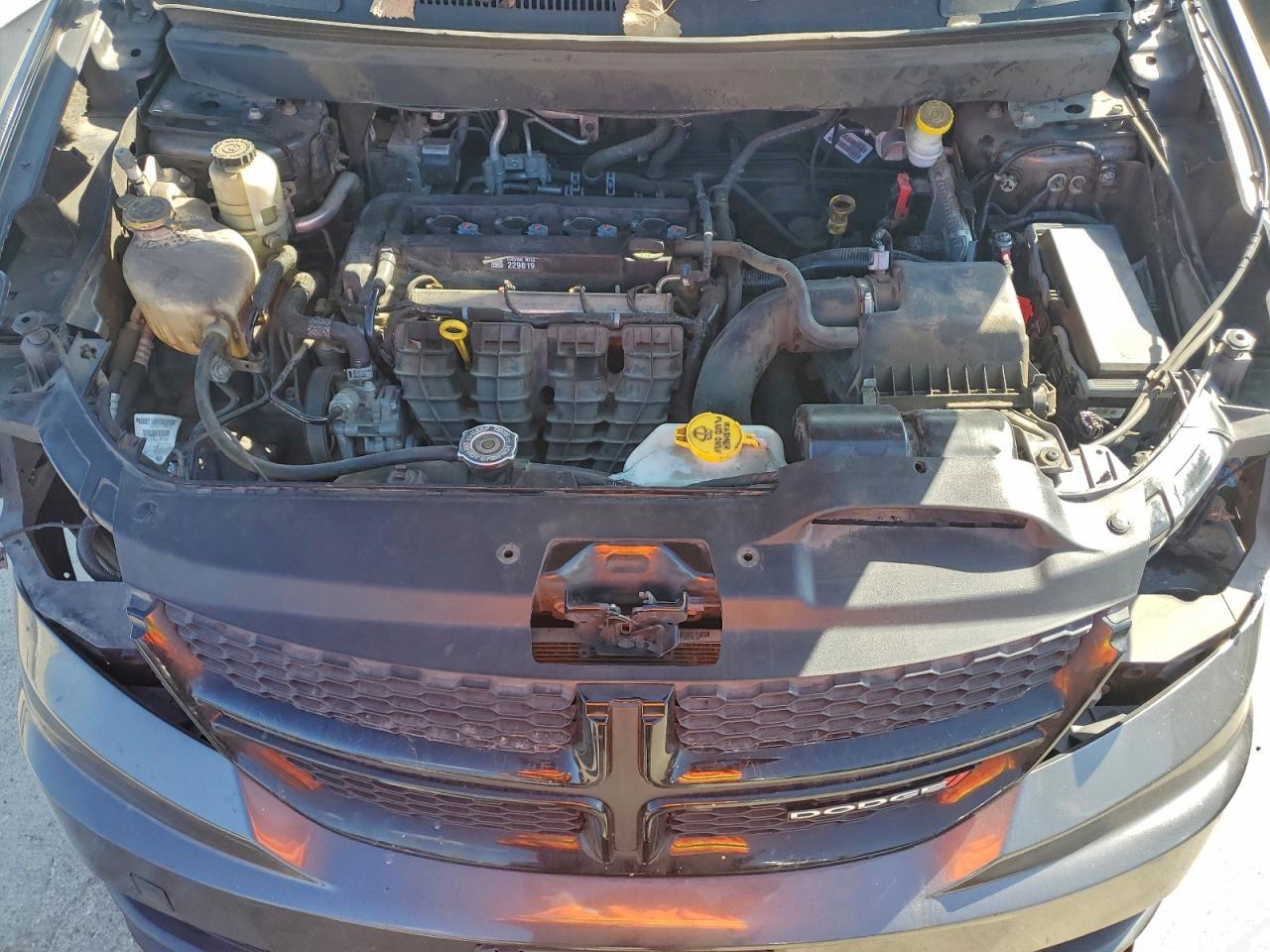 2020 Dodge Journey Se VIN: 3C4PDCAB1LT272228 Lot: 92997015