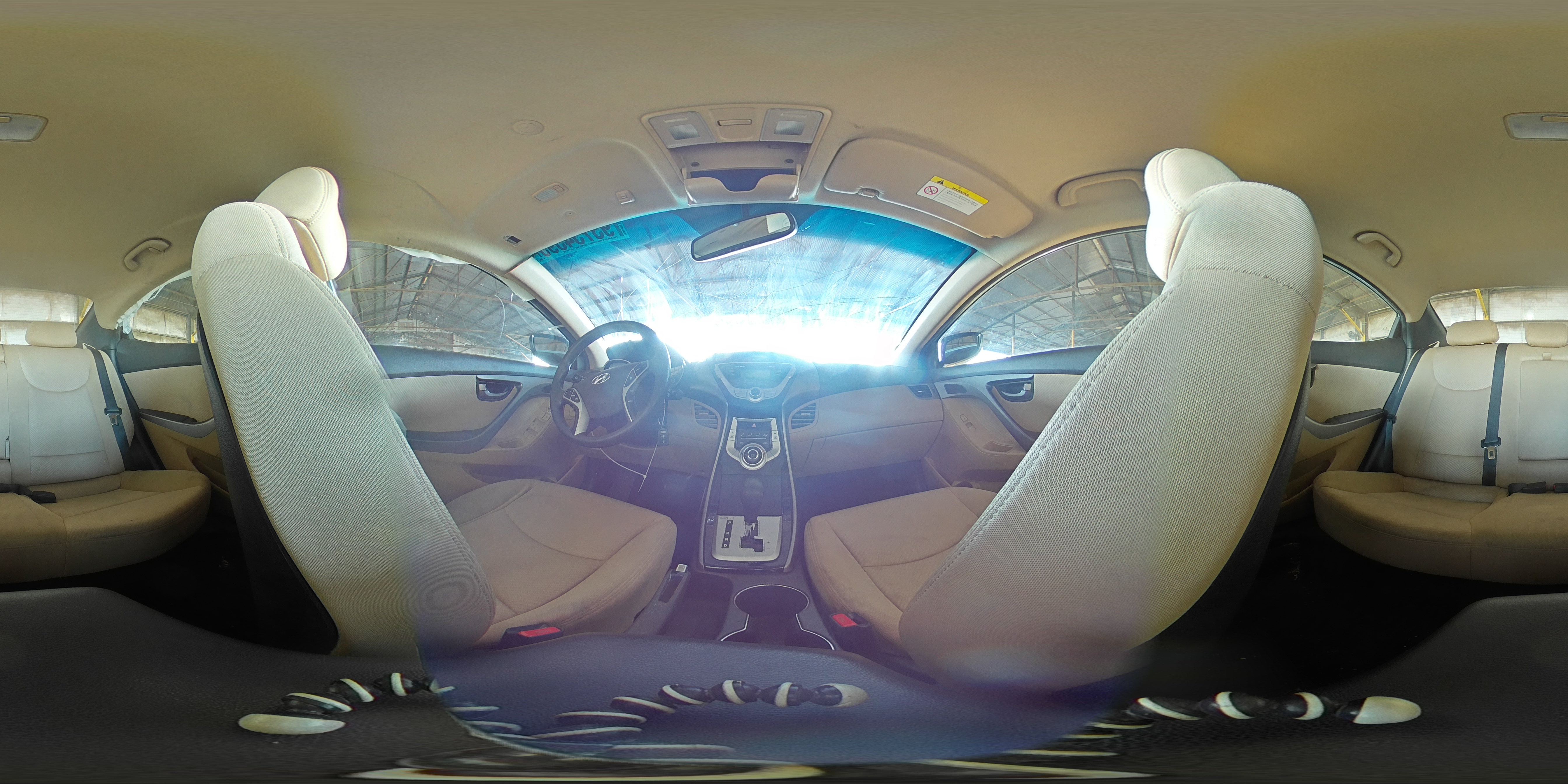 2012 Hyundai Elantra Gls VIN: KMHDH4AEXCU369131 Lot: 93734395