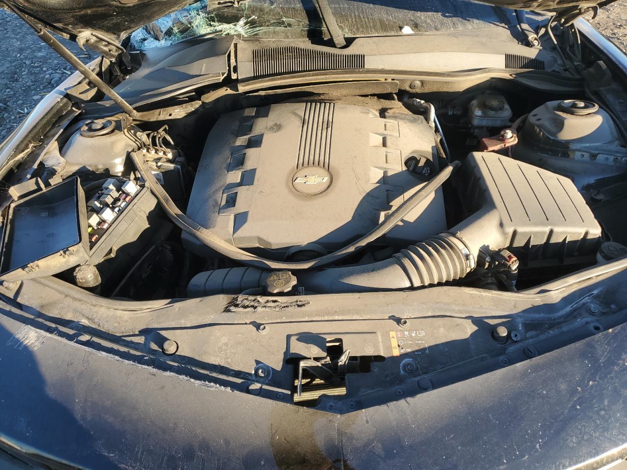 2015 Chevrolet Camaro Ls VIN: 2G1FB1E33F9310261 Lot: 93711465