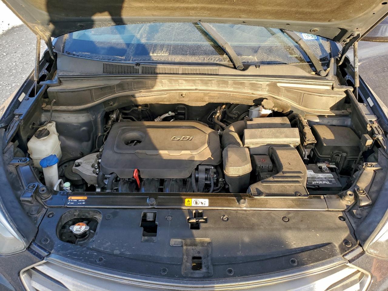 2017 Hyundai Santa Fe Sport VIN: 5XYZU3LB8HG464329 Lot: 94032275