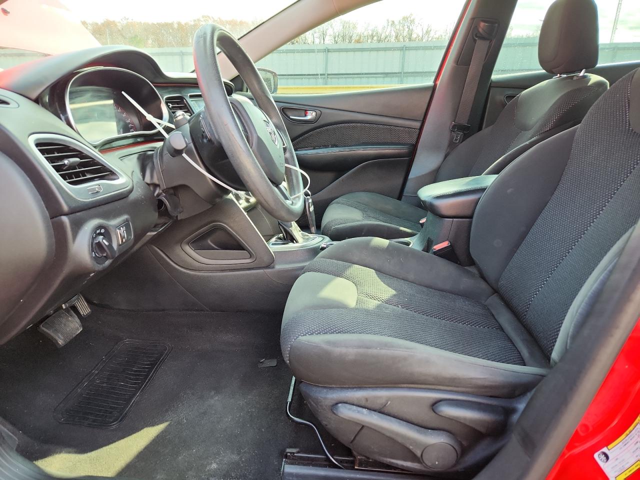 2016 Dodge Dart Se VIN: 1C3CDFAA0GD652975 Lot: 93014795