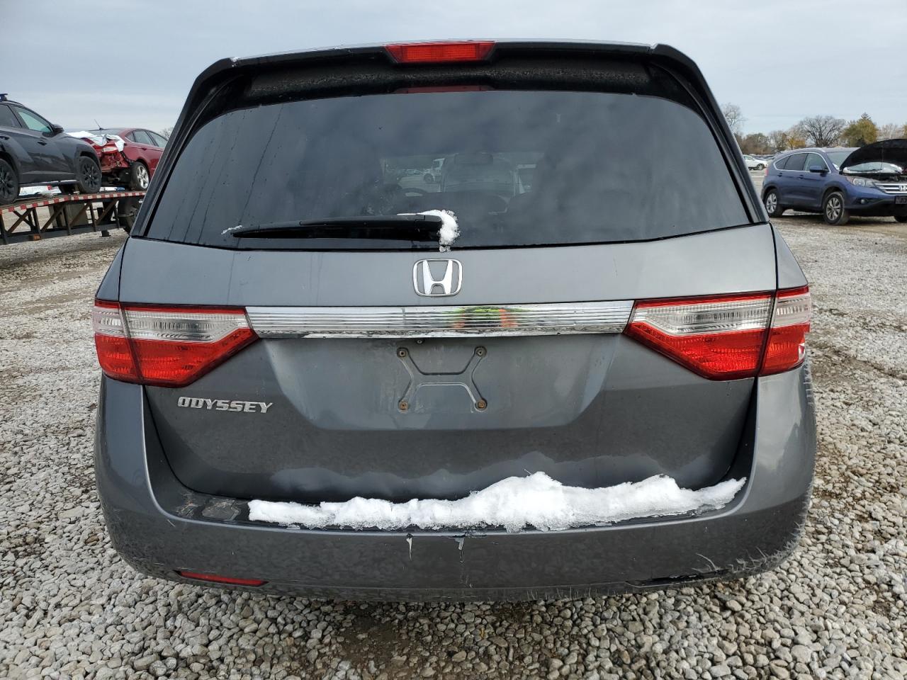 2012 Honda Odyssey Exl VIN: 5FNRL5H6XCB002879 Lot: 82458105