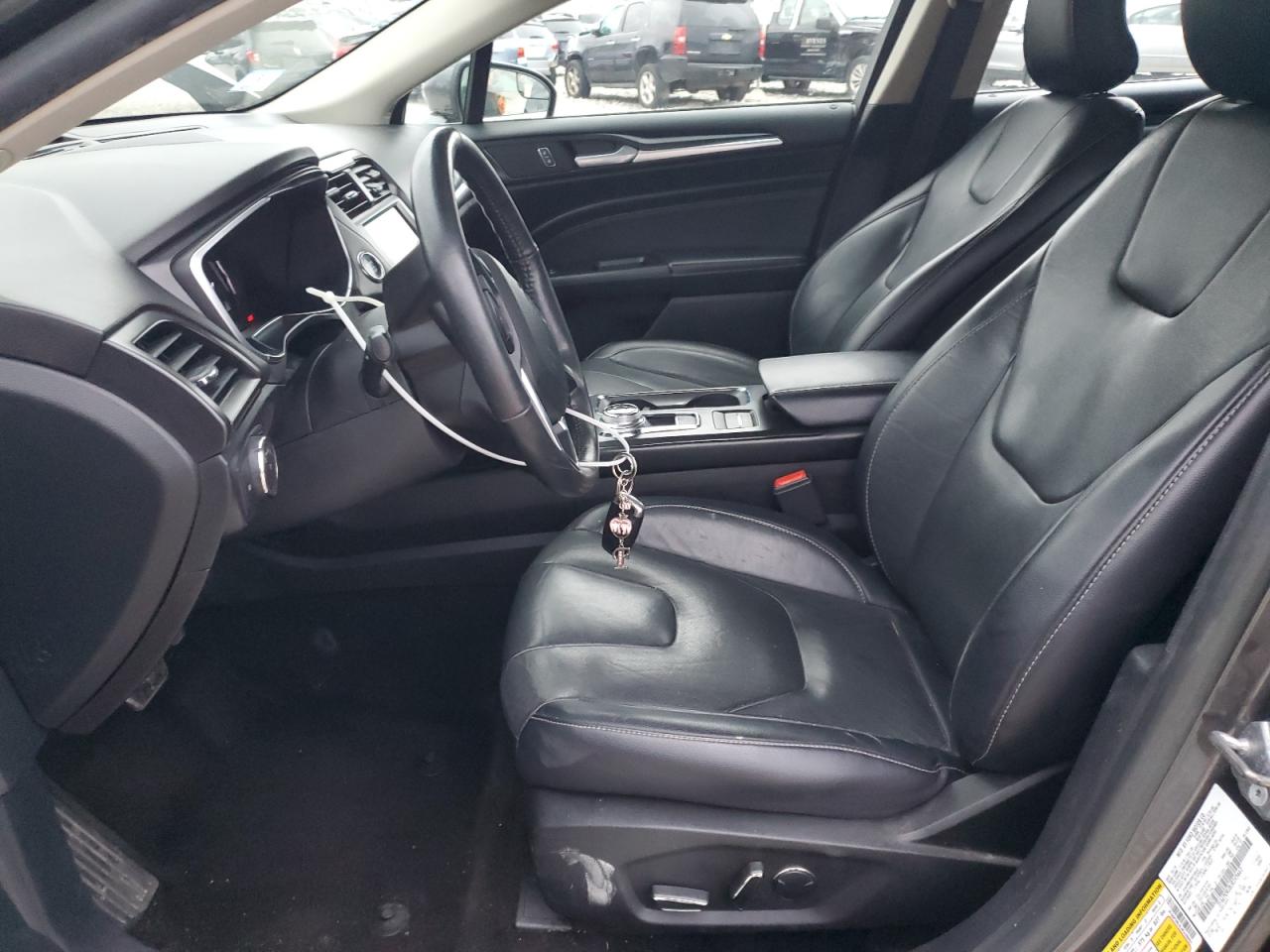 2018 Ford Fusion Titanium/Platinum Hev VIN: 3FA6P0RU8JR248662 Lot: 91410895