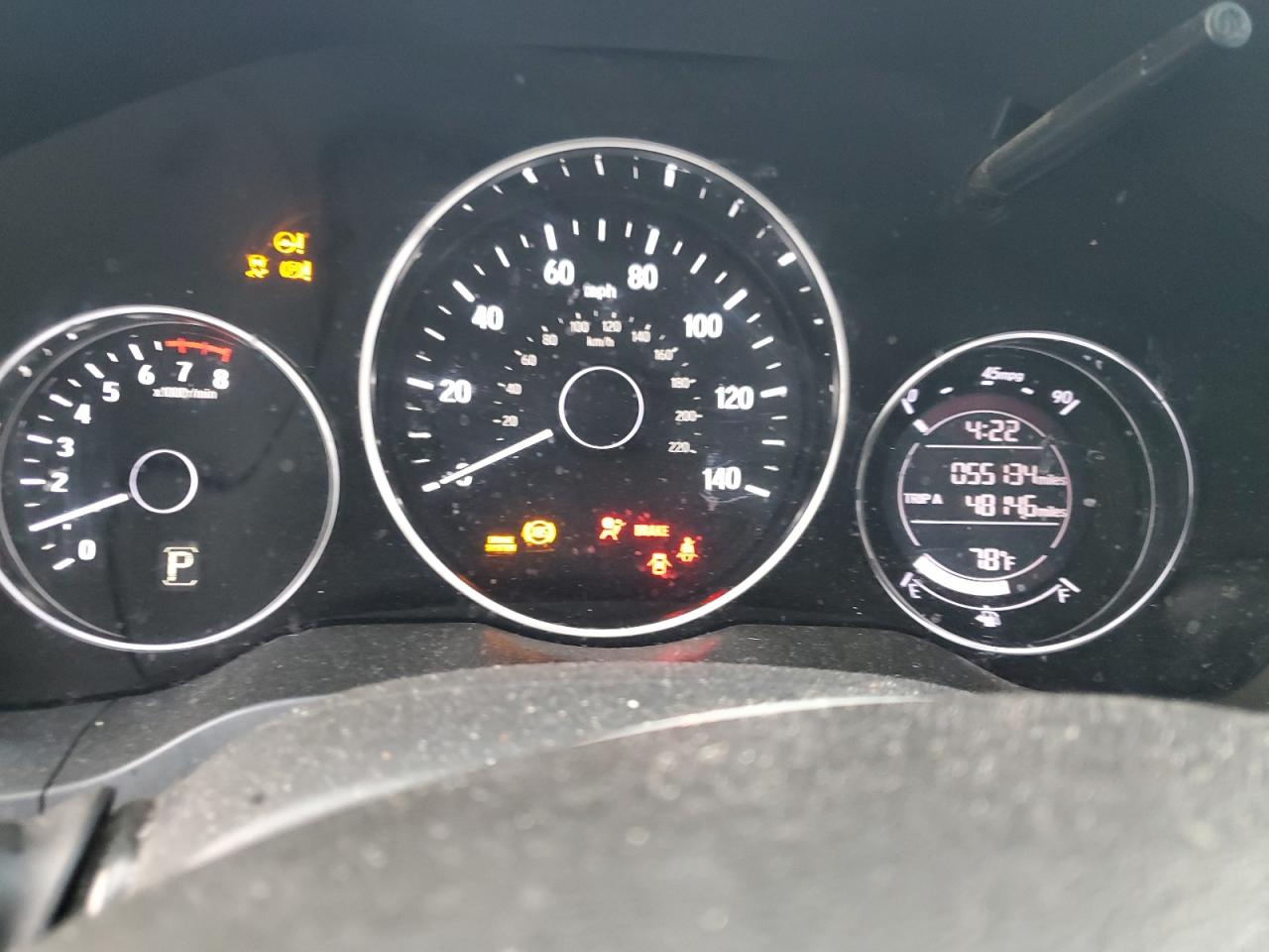 2020 Honda Hr-V Lx VIN: 3CZRU5H39LM711019 Lot: 92945765