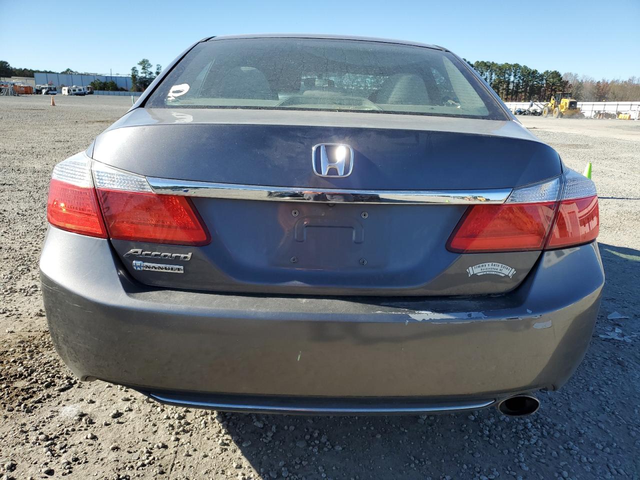 2013 Honda Accord Lx VIN: 1HGCR2F37DA005357 Lot: 93191975