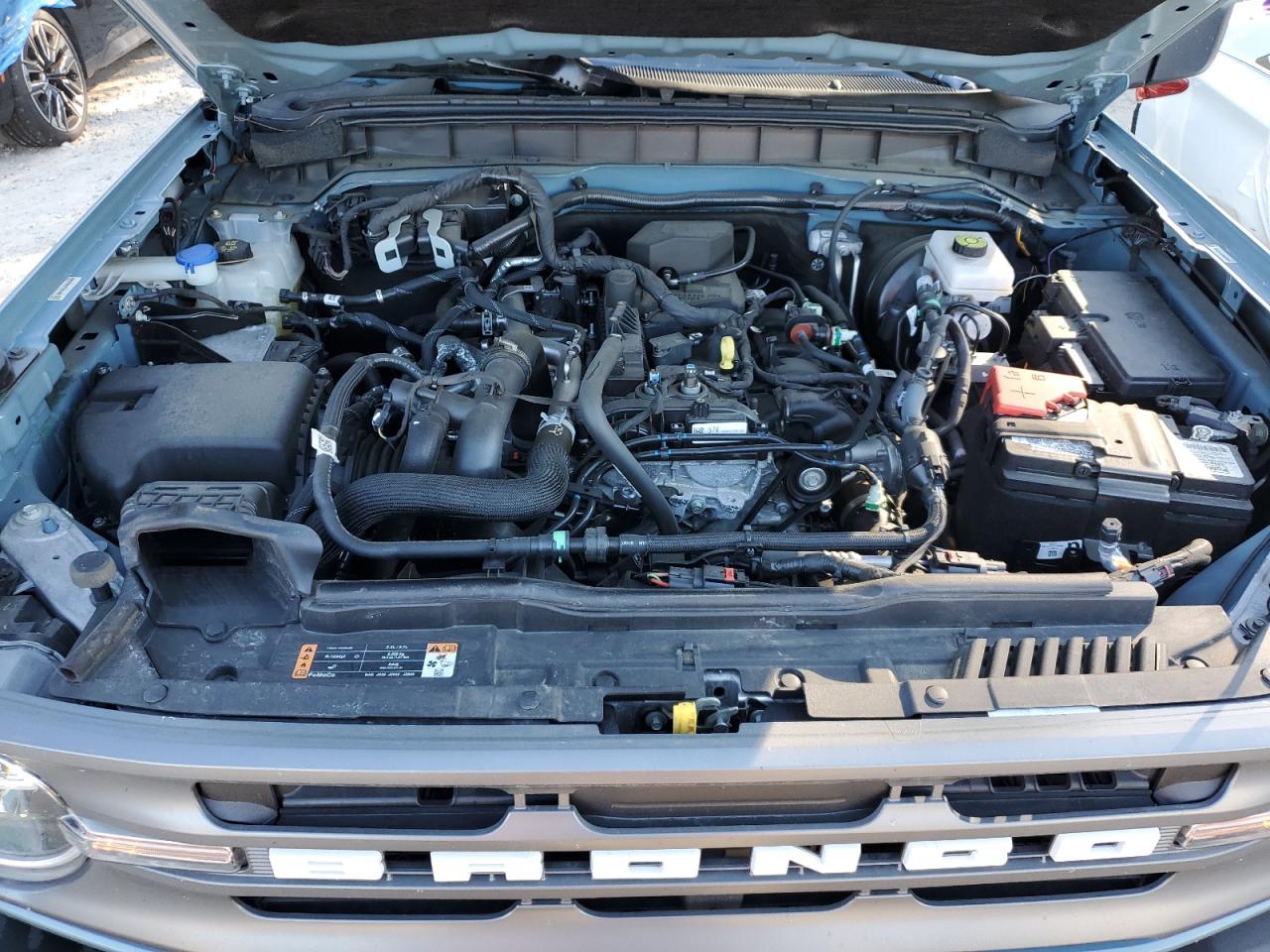 2023 Ford Bronco Base VIN: 1FMDE5BH2PLC01468 Lot: 91246115