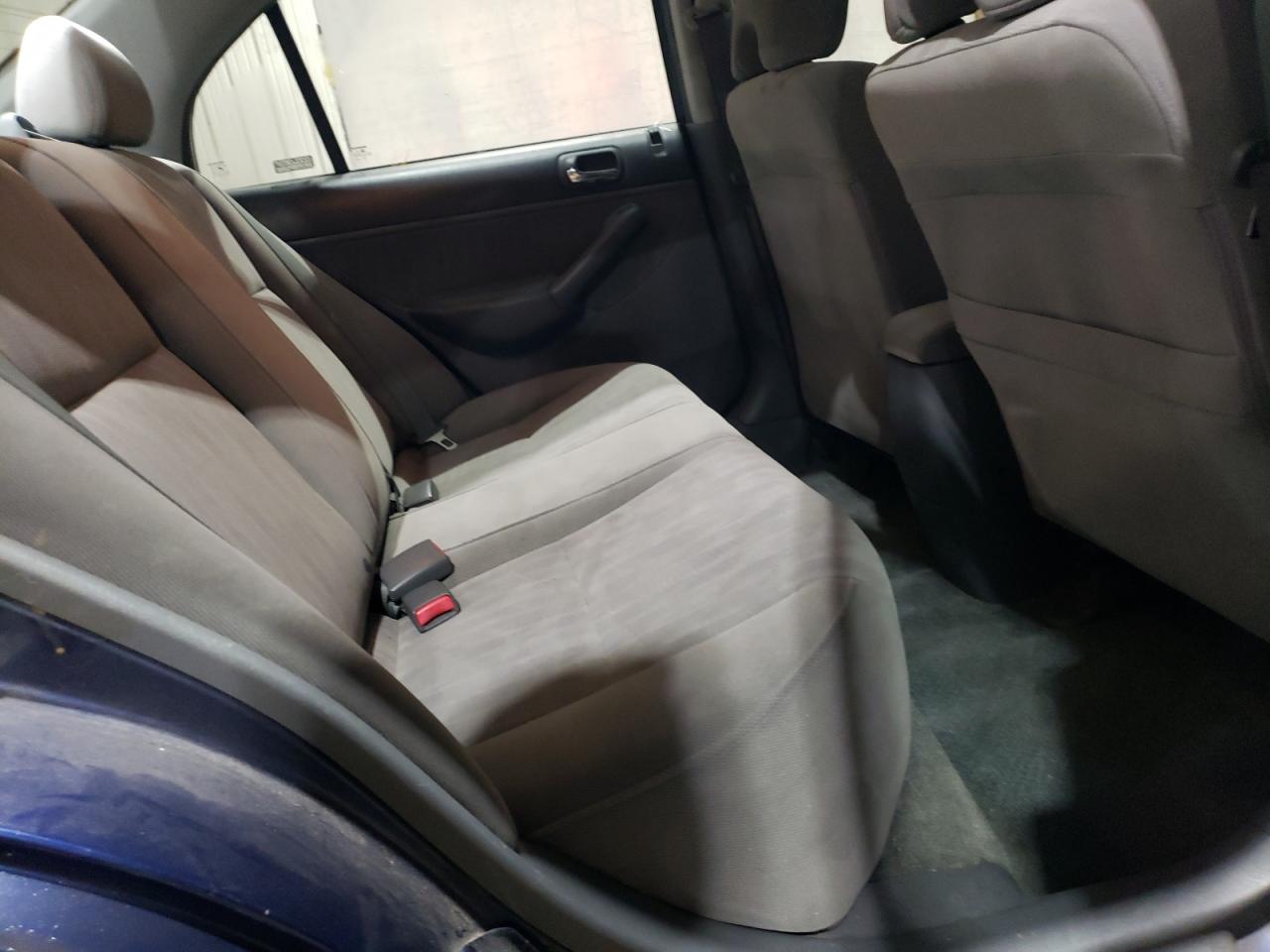 2003 Honda Civic Ex VIN: 2HGES26893H587681 Lot: 92580785