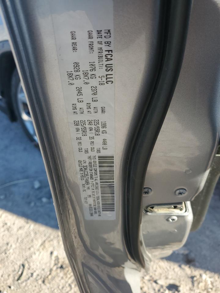 2018 Jeep Compass Limited VIN: 3C4NJCCB5JT406054 Lot: 91442455