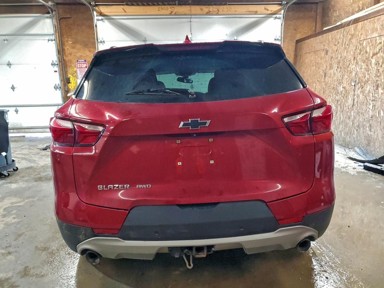 2019 Chevrolet Blazer 2Lt VIN: 3GNKBGRS6KS627627 Lot: 94362065
