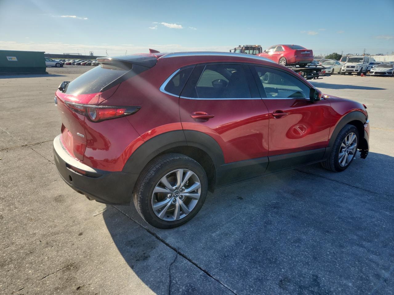 2022 Mazda Cx-30 Premium VIN: 3MVDMBDLXNM405968 Lot: 90858575
