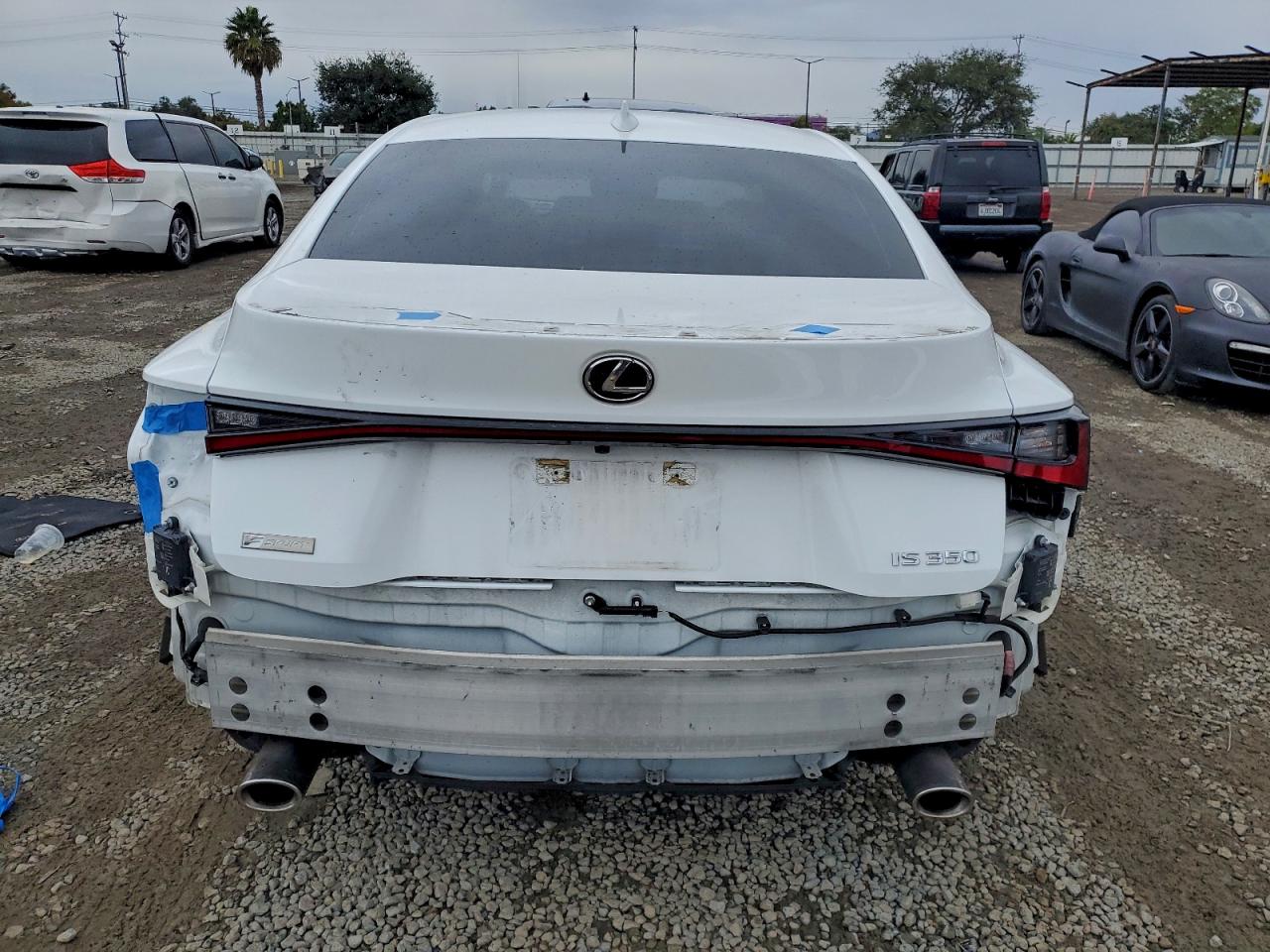 2021 Lexus Is 350 F Sport VIN: JTHGZ1B25M5043605 Lot: 94174555