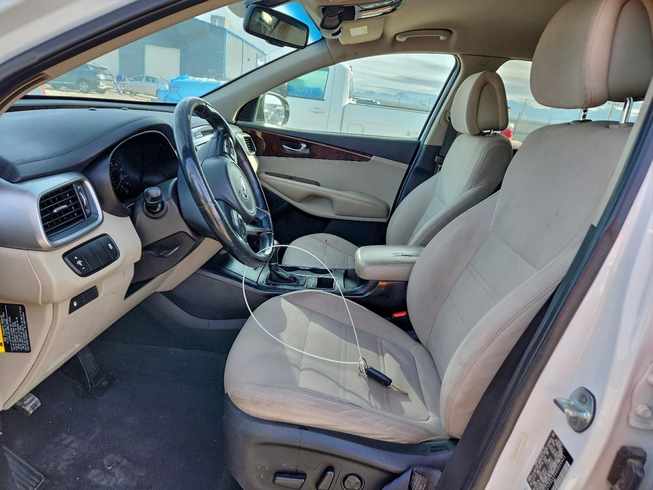 2016 Kia Sorento Lx VIN: 5XYPGDA34GG064931 Lot: 94314415