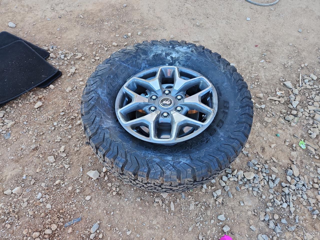 2025 Ford Bronco Badlands VIN: 1FMEE9BP3SLB26291 Lot: 91853765