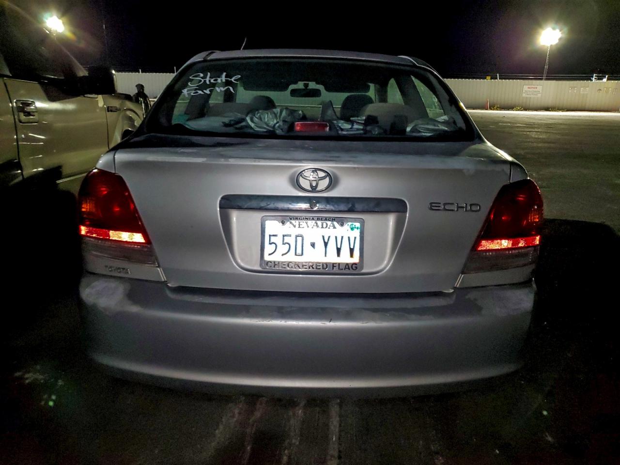 2005 Toyota Echo VIN: 350893 Lot: 94421785