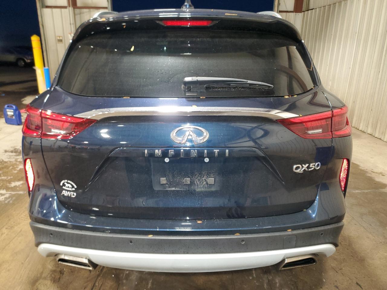 2021 Infiniti Qx50 Luxe VIN: 3PCAJ5BB5MF114211 Lot: 93647995