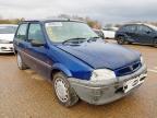 1997 ROVER 100 1.1I KNIGHTSBRIDGE 3DR for sale at Copart SANDWICH