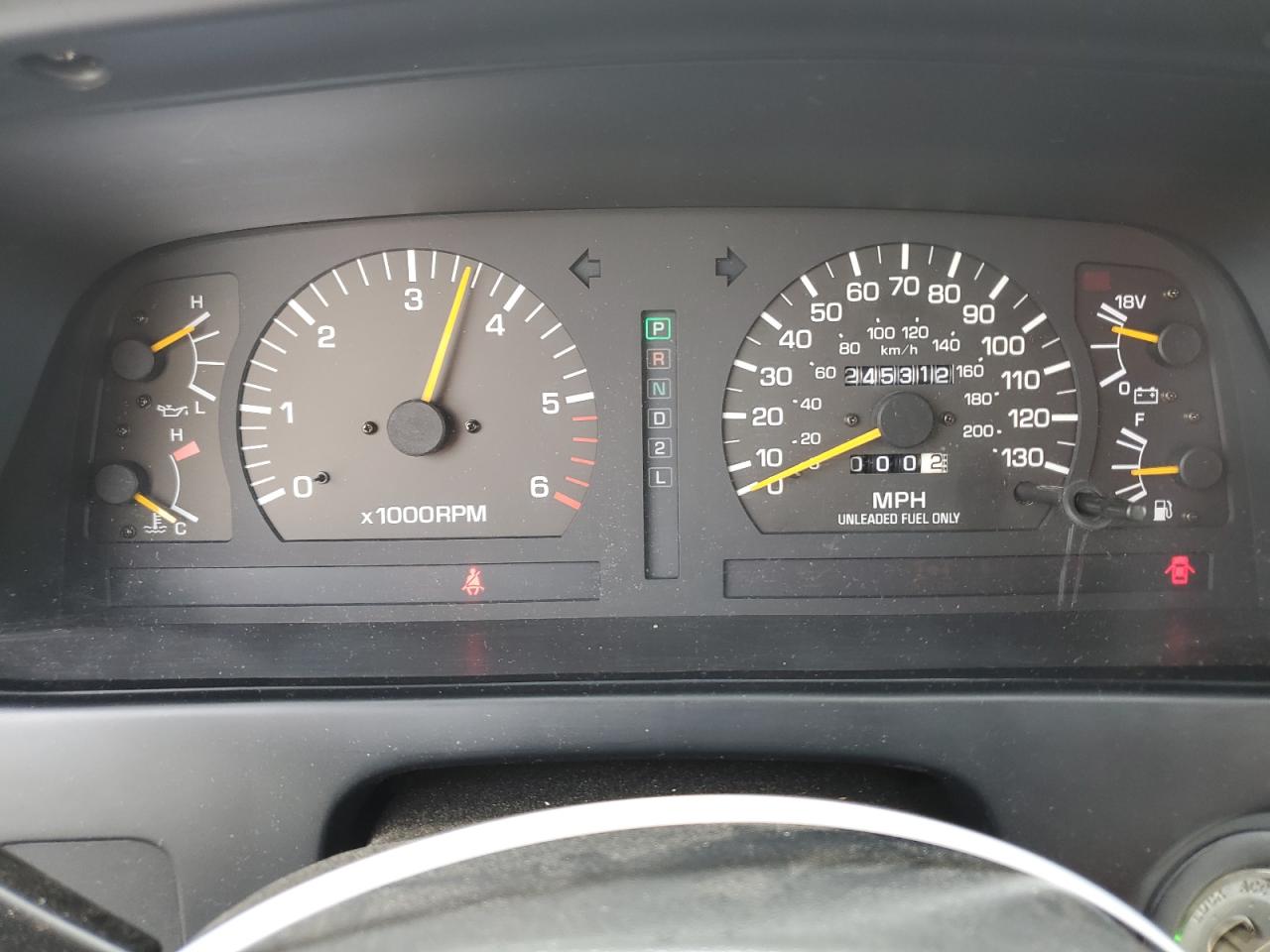 1994 Toyota Land Cruiser Dj81 VIN: JT3DJ81W1R0072262 Lot: 90537375