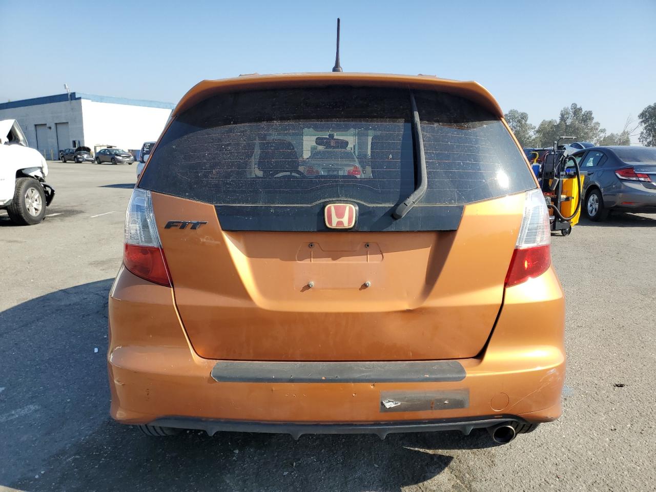 2011 Honda Fit Sport VIN: JHMGE8H5XBC012638 Lot: 85424325
