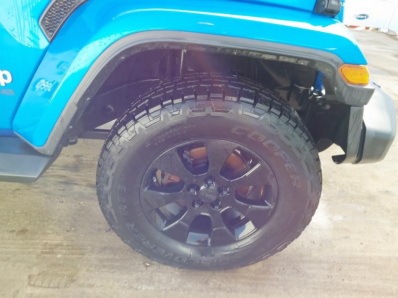 2021 JEEP WRANGLER 2.0 GME OVERLAND 4DR AUTO8