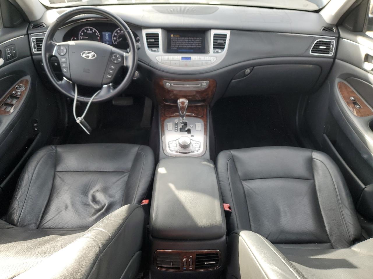 2009 Hyundai Genesis 3.8L VIN: KMHGC46E09U051337 Lot: 92269115